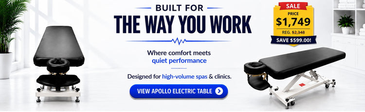 Relaxus Apollo Flat Electric Massage Table