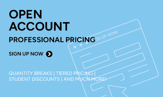 Apply online for a Professional account and pricing 