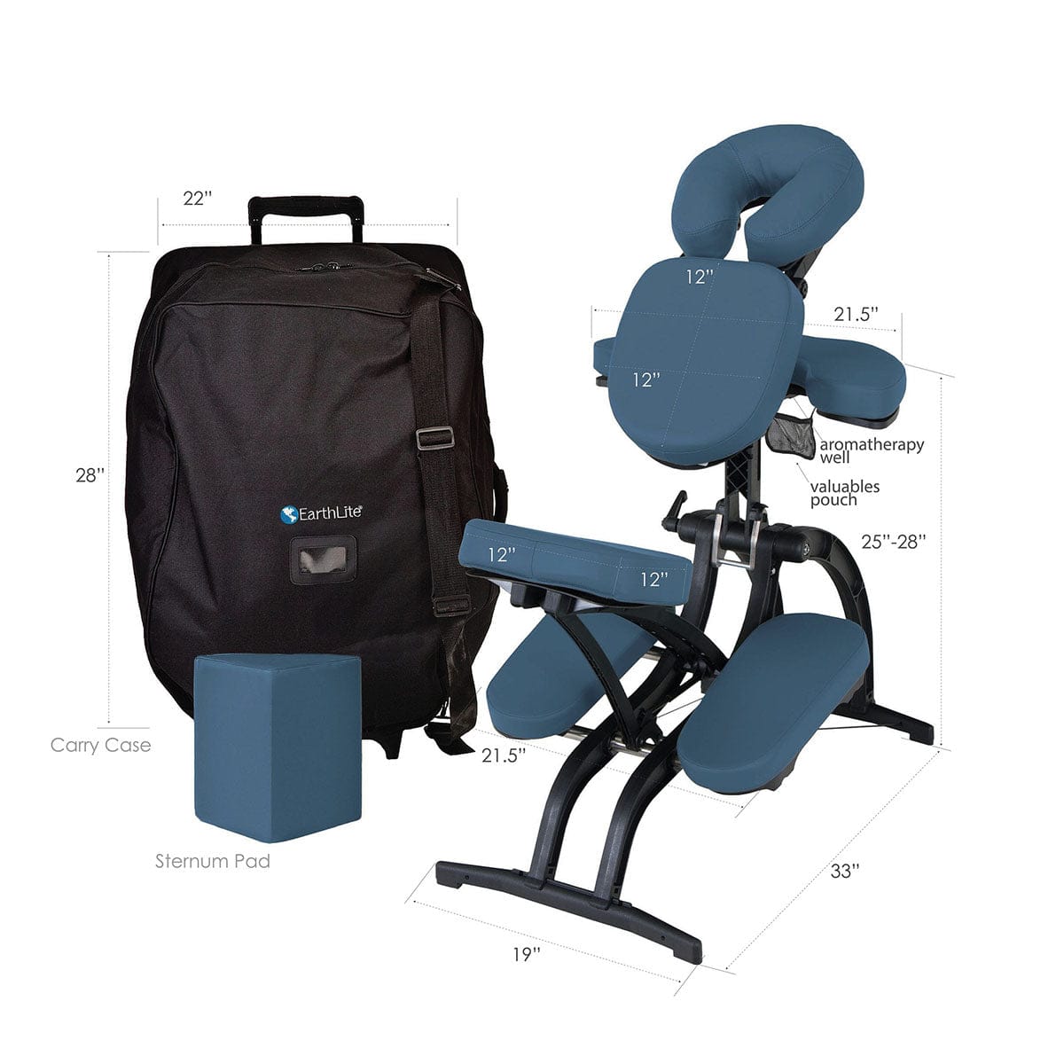 Earthlite AVILA II Portable Massage Chair