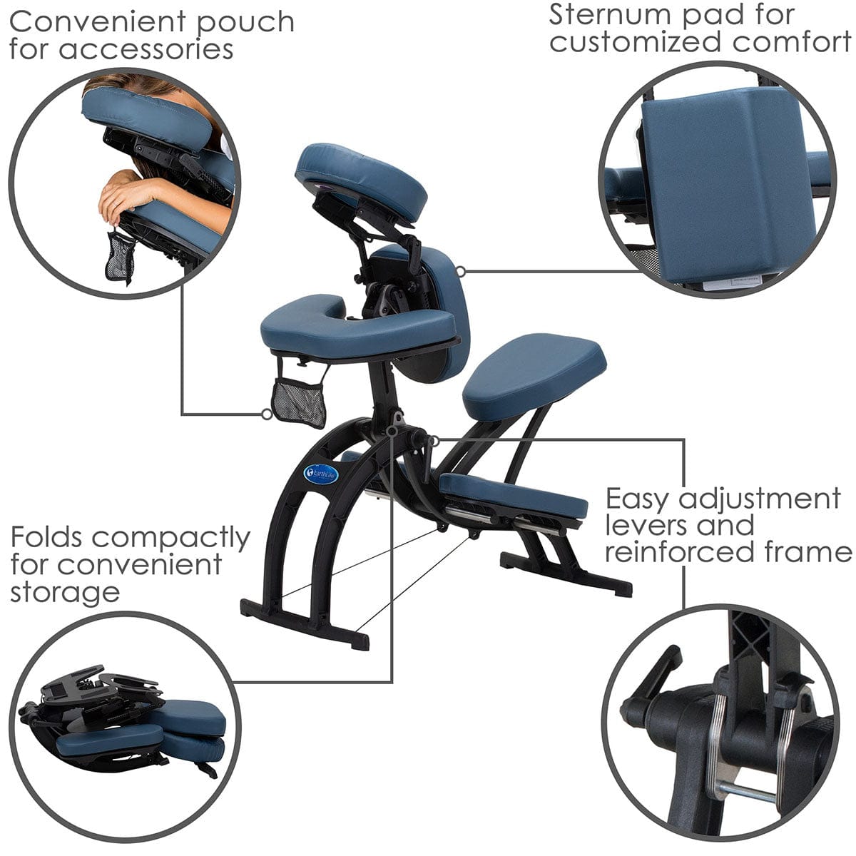 Earthlite AVILA II Portable Massage Chair