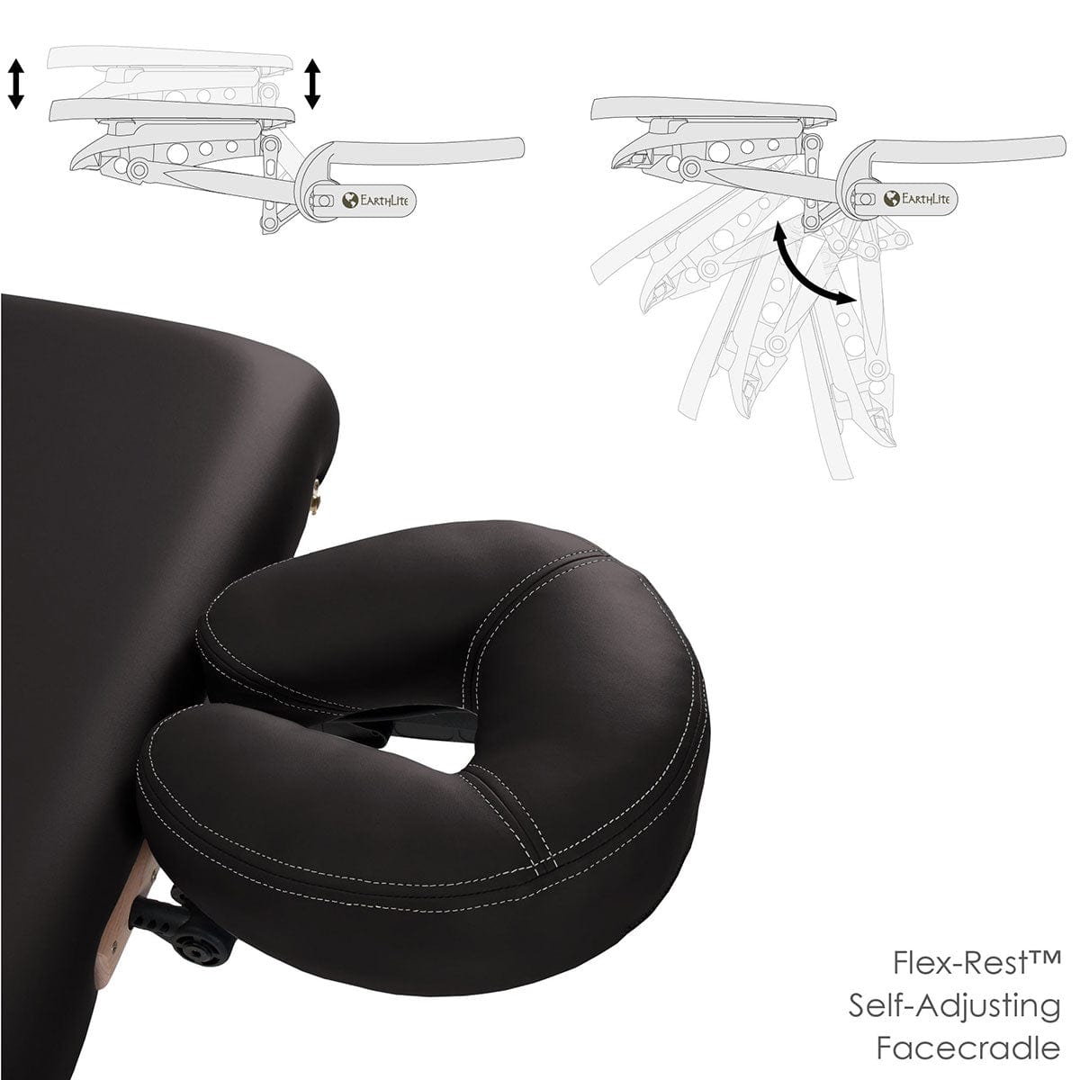 Earthlite Avalon XD™ Massage Table Package - Tilt Top