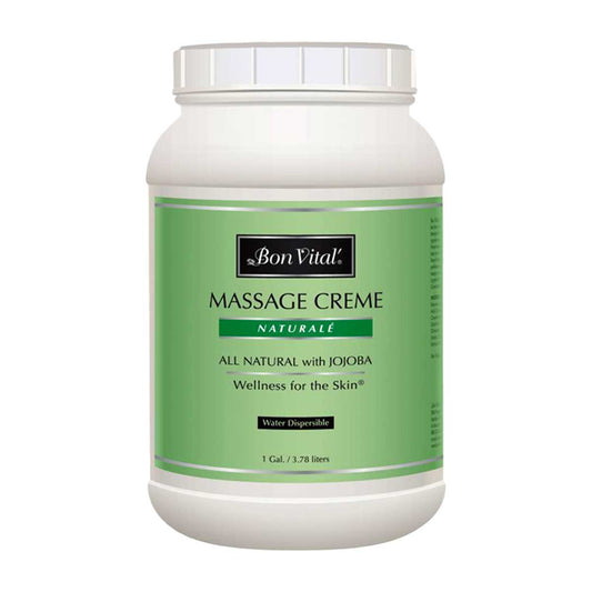 Bon Vital Naturalé Massage Creme 1 Gallon