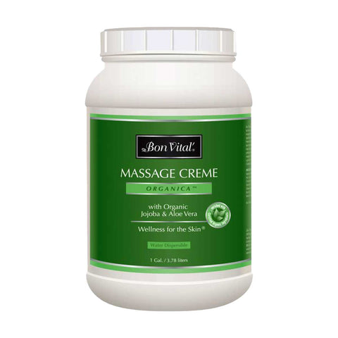 Bon Vital Organica Massage Creme  1 Gallon  