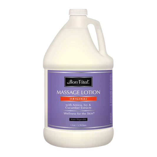 Bon Vital Original Massage Lotion 1 gallon