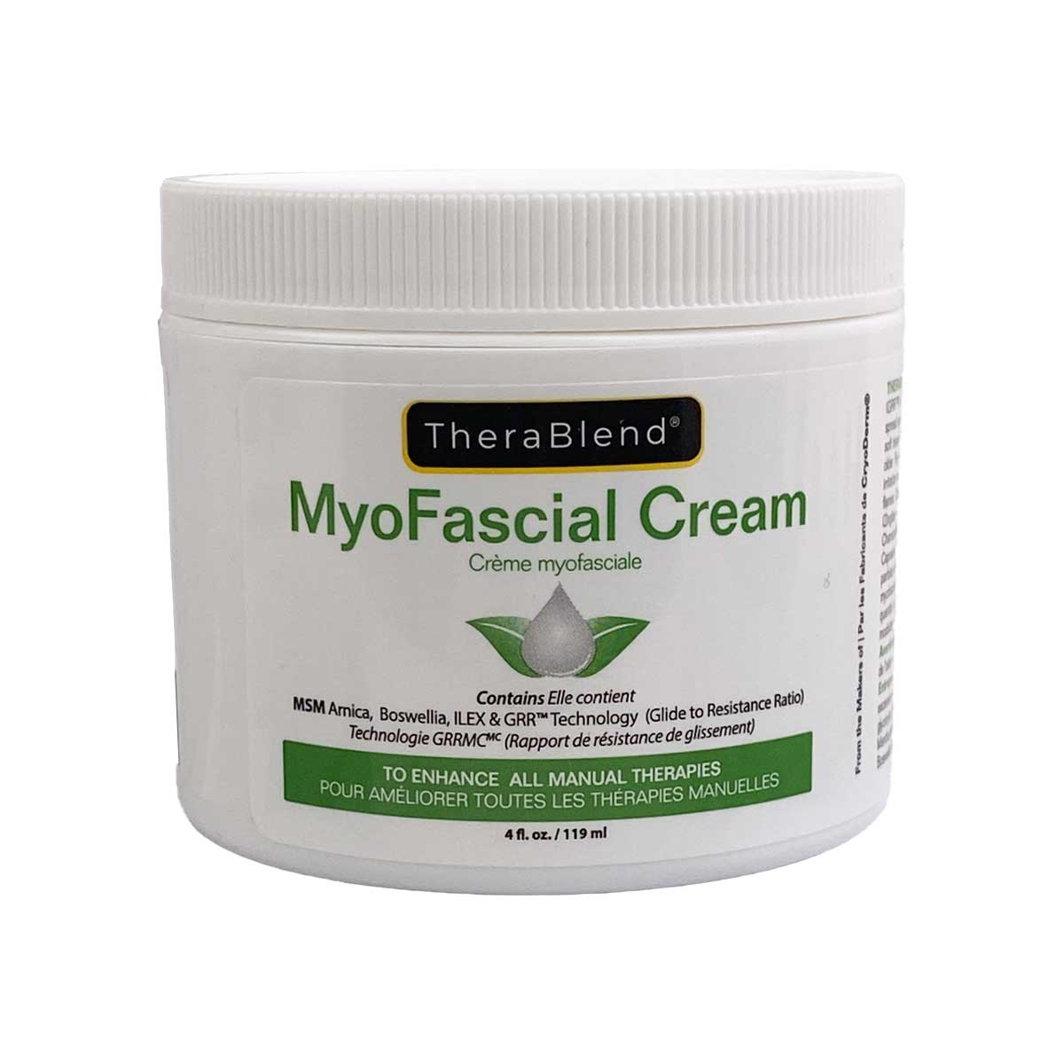 TheraBlend Myofascial Cream 4 fl.oz / 119ml