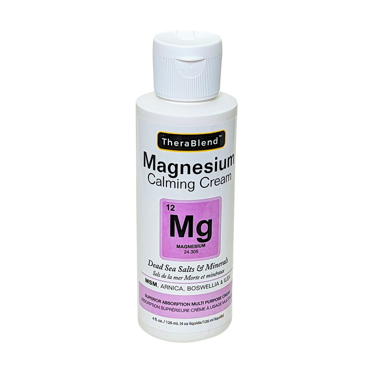 CryoDerm Magnesium Calming Cream 4 oz