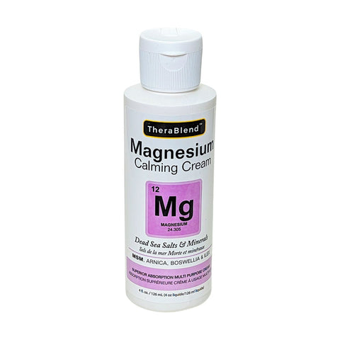 CryoDerm Magnesium Calming Cream 4 oz