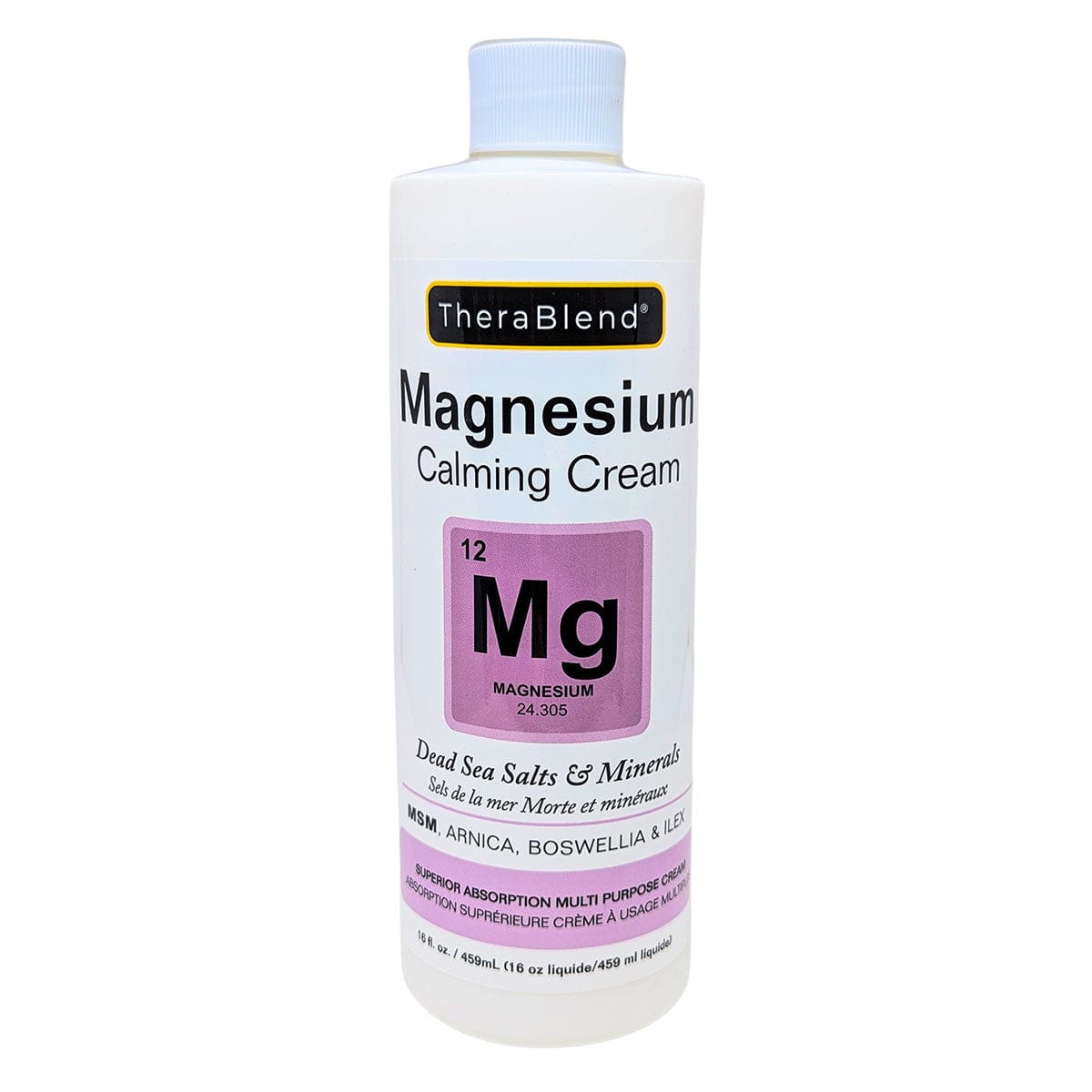 CryoDerm Magnesium Calming Cream 16 oz