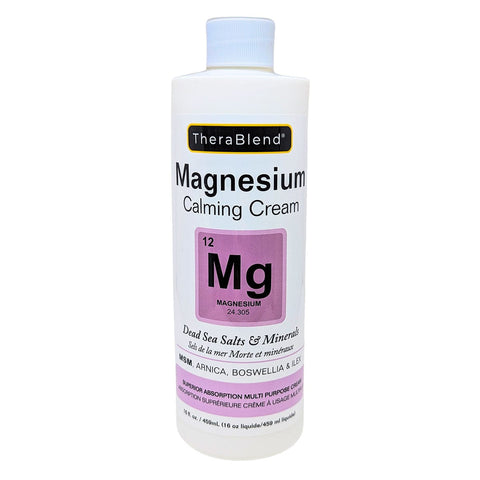 CryoDerm Magnesium Calming Cream 16 oz