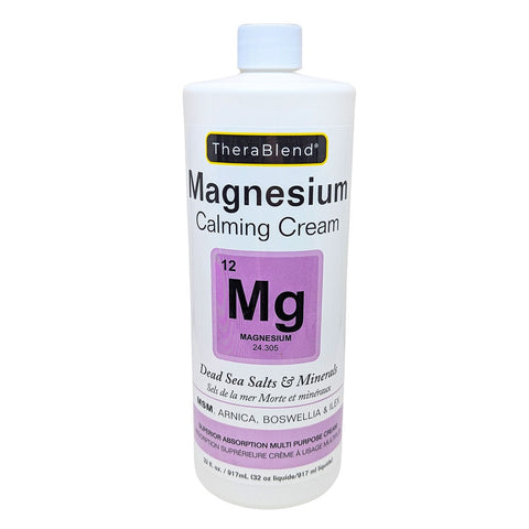 CryoDerm Magnesium Calming Cream 32 oz
