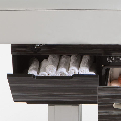 Living Earth Crafts Century City™ Low-Range Treatment Table w/Digital Warming Drawer