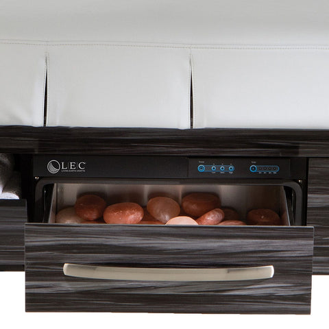 Living Earth Crafts Century City™ Low-Range Treatment Table w/Digital Warming Drawer