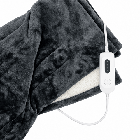 Sherpa heated electric throw blanket
50 x 60 inch MicroPlush heated blanket Heated throw blanket with detachable controller Electric blanket with four heat settings MicroPlush heated throw on sofa Heated blanket with 4-hour auto shut-off Machine-washable electric throw blanket
Sherpa-style heated throw with controller