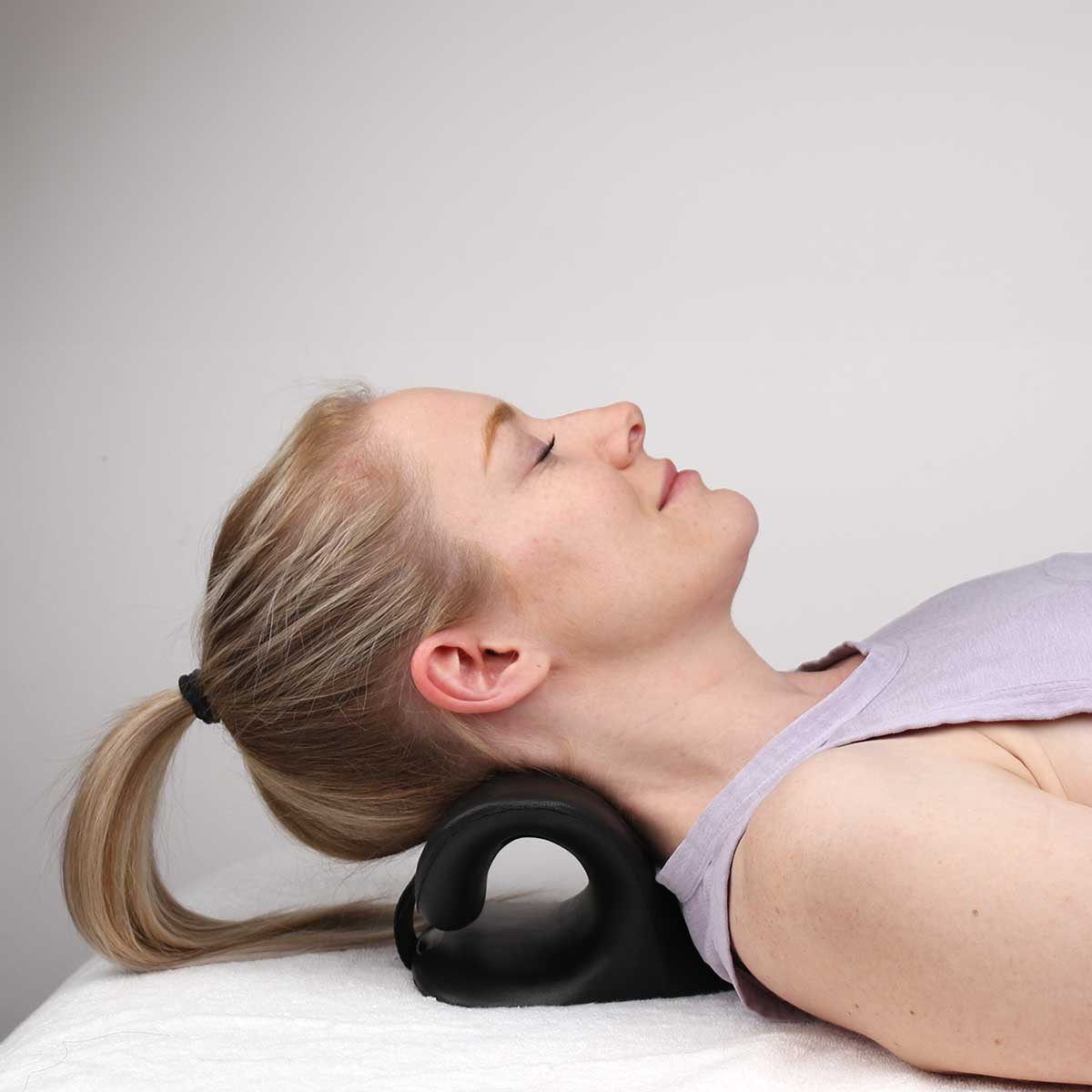 Chiro Pro Neck Stretcher With Heat