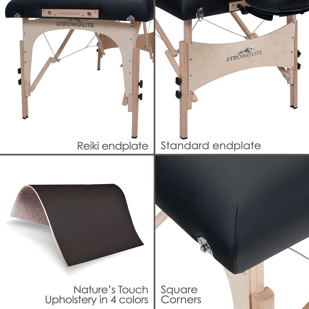 RMT Clinic Package with Stronglite Portable Massage Table