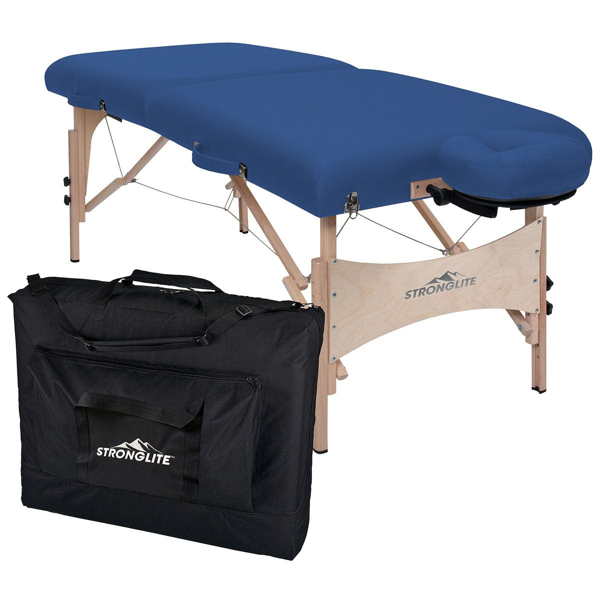 Stronglite Classic Deluxe Portable Massage Table Package