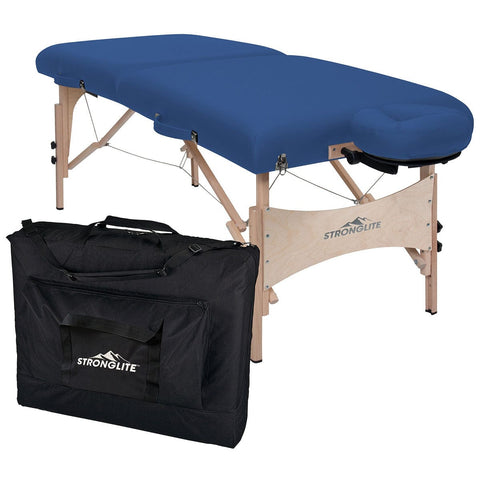 Stronglite Classic Deluxe Portable Massage Table Package