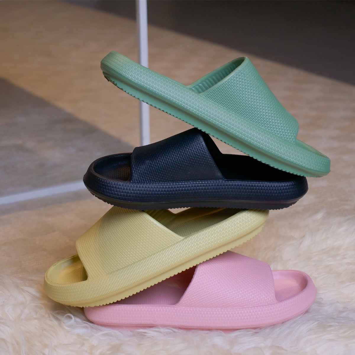 Women's Vegan Comfy'z Slides