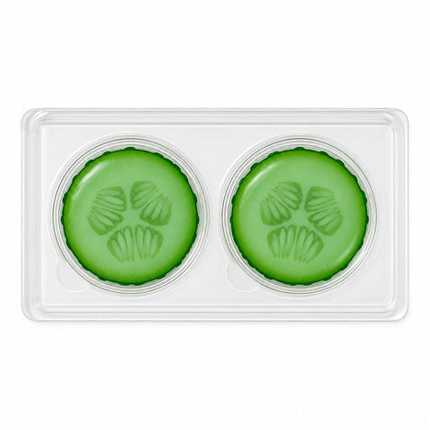 Reusable cucumber hot and cold gel eye pads Cooling cucumber gel eye pads Cucumber-shaped reusable gel eye pads Pair of hot and cold cucumber eye pads Cooling gel eye pads for tired eyes PVC cucumber gel eye pads with non-toxic filling
Reusable warming cucumber eye pads
Compact cucumber gel eye pads for home or travel