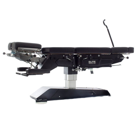 Elite manual flexion chiropractic table
Manual flexion table with electric elevation Chiropractic table with axial rotation upgrade 21 inch chiropractic treatment table Manual flexion control handle chiropractic table