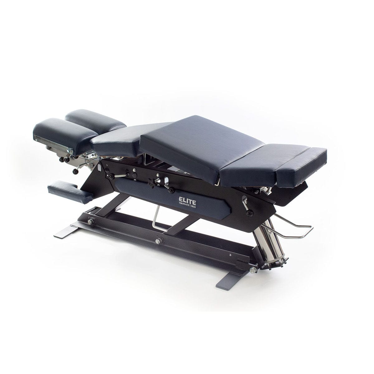 Elite pump elevation chiropractic table
Manual foot pump chiropractic table
Cordless elevation chiropractic table
Elite pump table welded steel base
Chiropractic table with customizable drops