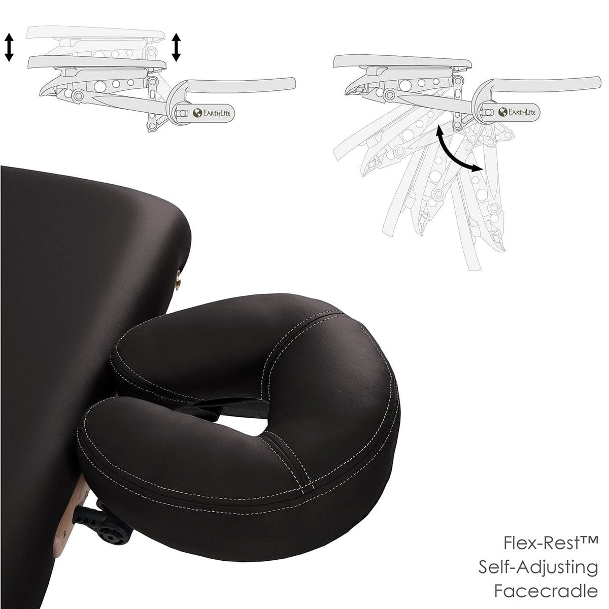 Earthlite Avalon XD Portable Massage Table Package