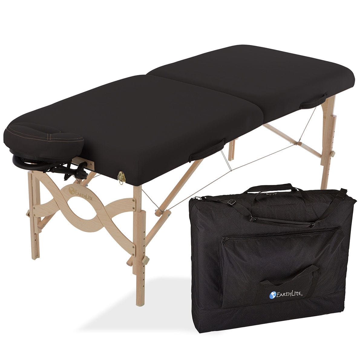 Earthlite Avalon XD Portable Massage Table Package