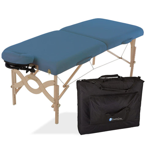 Earthlite Avalon XD Portable Massage Table Package