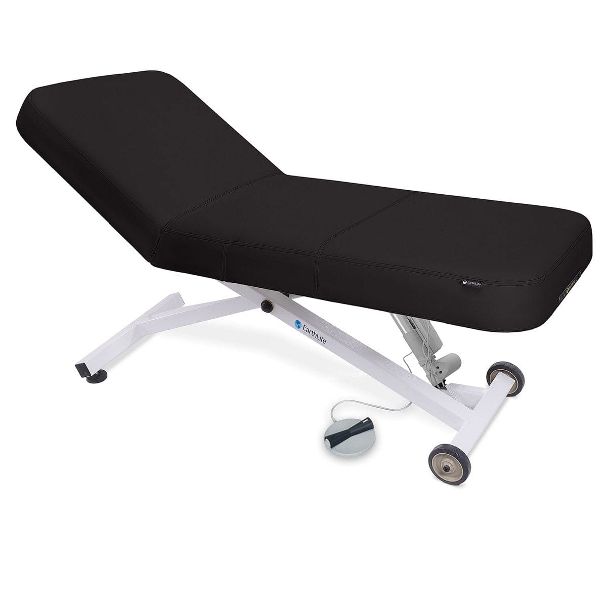 Earthlite ELLORA LX™  Black Manual Tilt Multi-Purpose Treatment Table w/Replaceable Mattress
