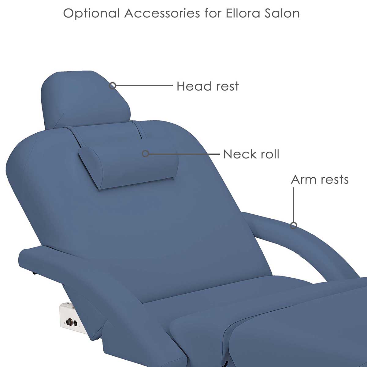 Earthlite Ellora Blue Electric Salon Massage