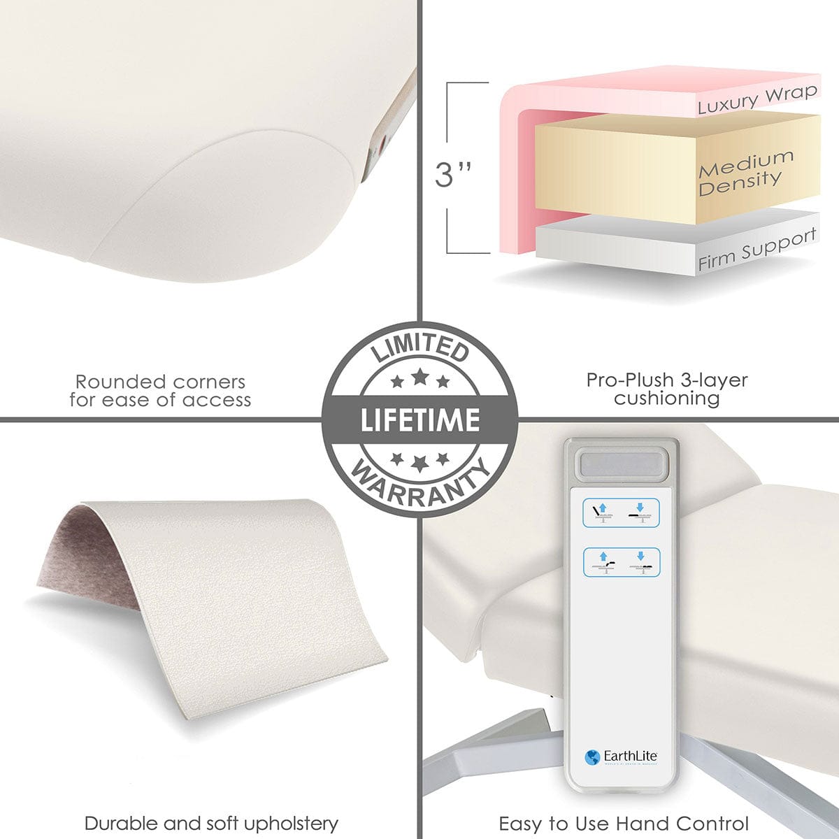 Earthlite Ellora Tilt Electric Massage Table 