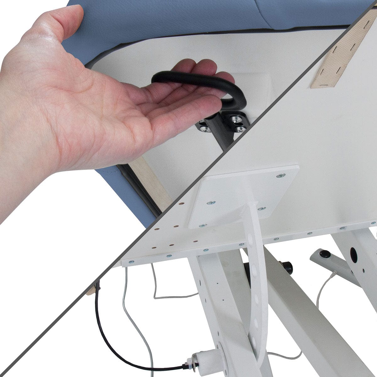 Earthlite Ellora Manual Tilt Electric Massage Table 30"