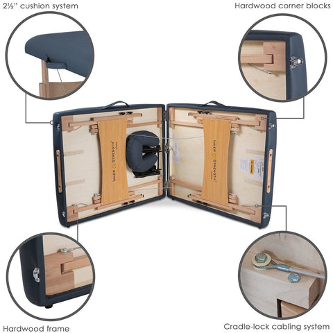 Inner Strength Element Portable Massage Table Package