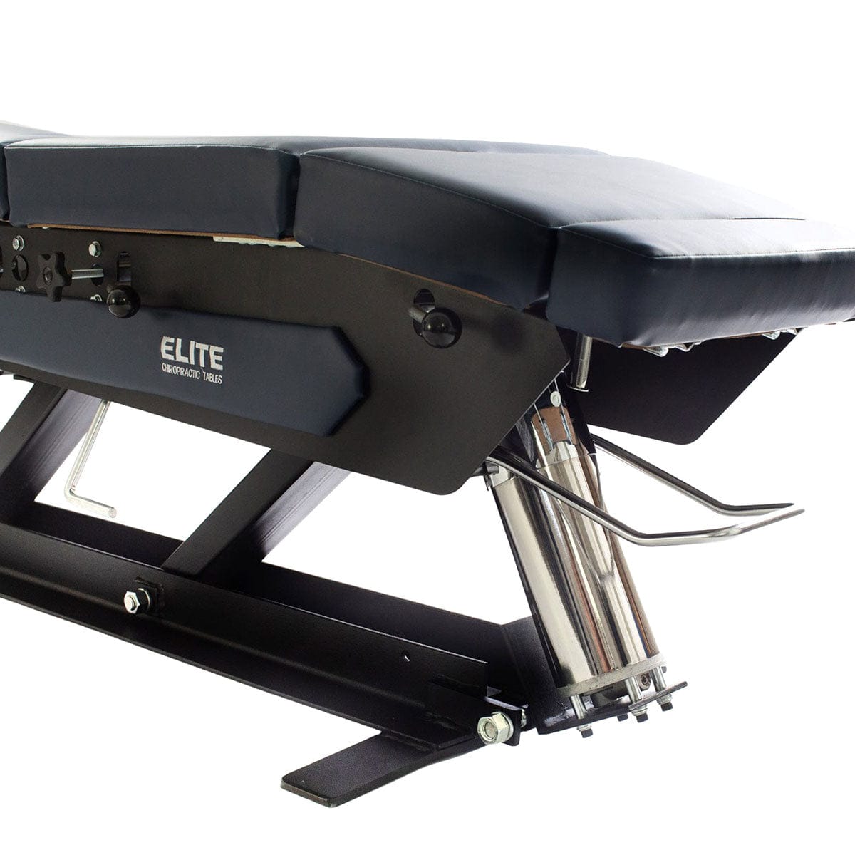Elite pump elevation chiropractic table
Manual foot pump chiropractic table
Cordless elevation chiropractic table
Elite pump table welded steel base
Chiropractic table with customizable drops