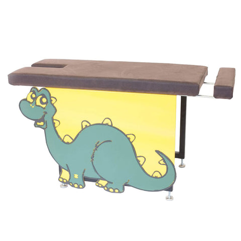 Elite children turtle chiropractic table
Pediatric chiropractic table fire truck theme Children dinosaur chiropractic table Child-friendly chiropractic treatment table Elite pediatric chiropractic table with elevation
