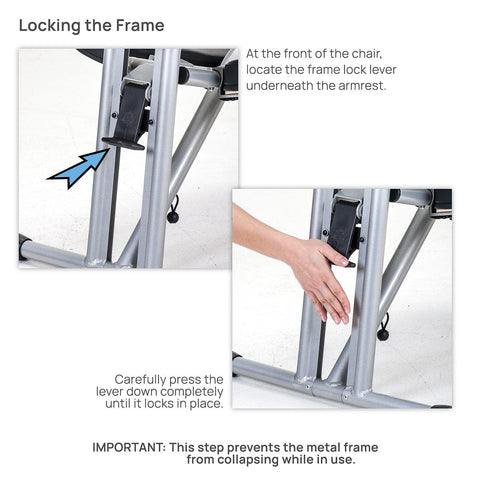 Stronglite Ergo Pro II™ Portable Massage Chair