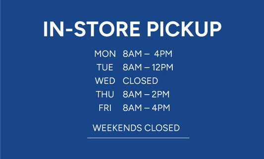 Instore Hours