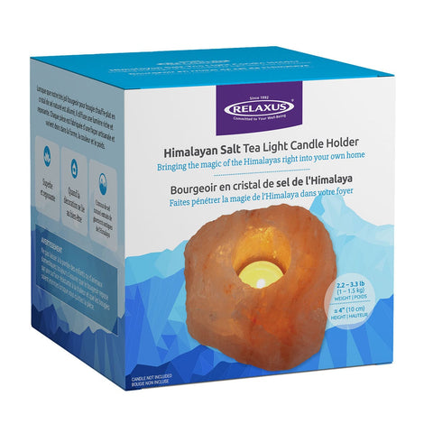 Himalayan Salt Tea Light Holder