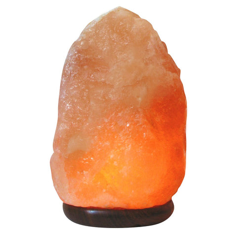 Amber Himalayan Salt Lamps (Various Sizes 1.5kg - 22kg)