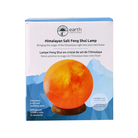 Himalayan Salt Feng Shui Lamp