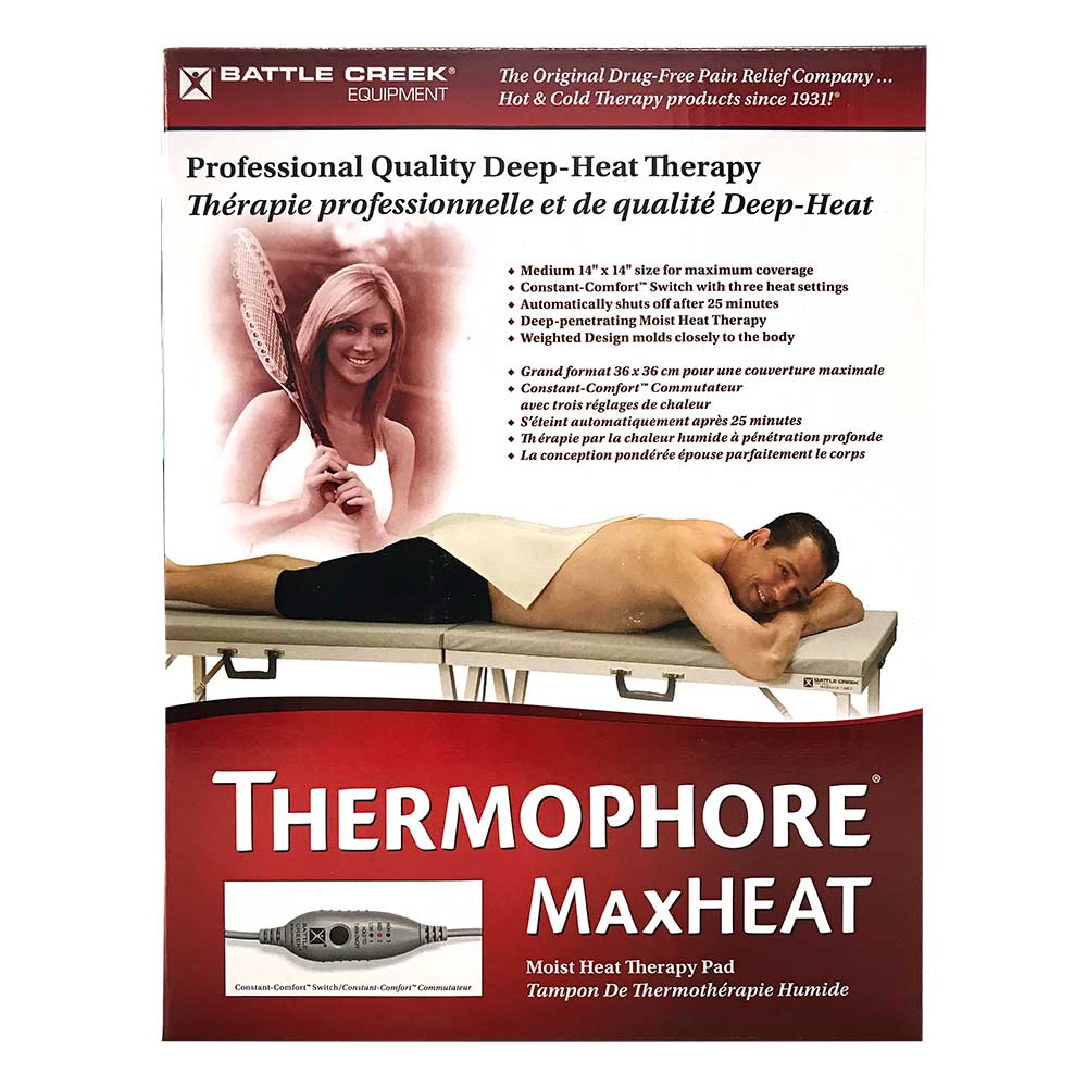 Thermophore MaxHeat Moist Heating Pad 14" x 14"