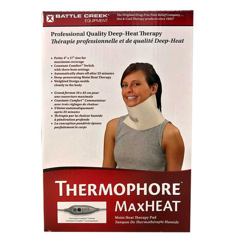 Thermophore MaxHeat Moist Heating Pad 4" x 17"