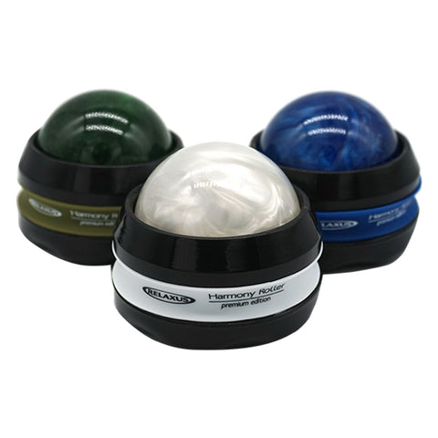 Classic Edition Harmony Handheld Massage Rollers Displayer of 12