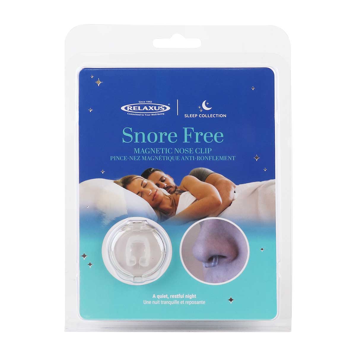 Anti Snoring Nose Clip with Case - Soft Magnetic Anti Snoring Devices –  snowy egret goods