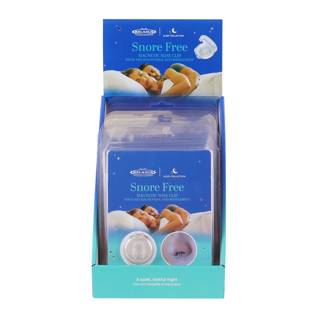 Stop Snoring | Snoring Solutions | Anti Snoring Devices | Magnetic Nose Ring Relaxus Professional Stop Snoring | Snoring Solutions | Anti Snoring Devices | Magnetic Nose Ring Relaxus Professional