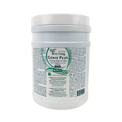 Myo-Ther Genie Plus Cleaner wipes