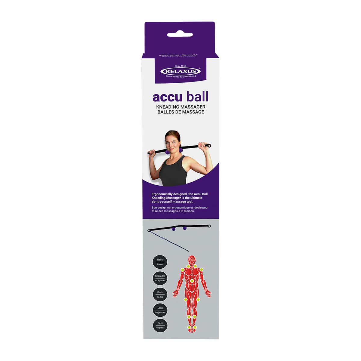 Handheld Kneading Massager