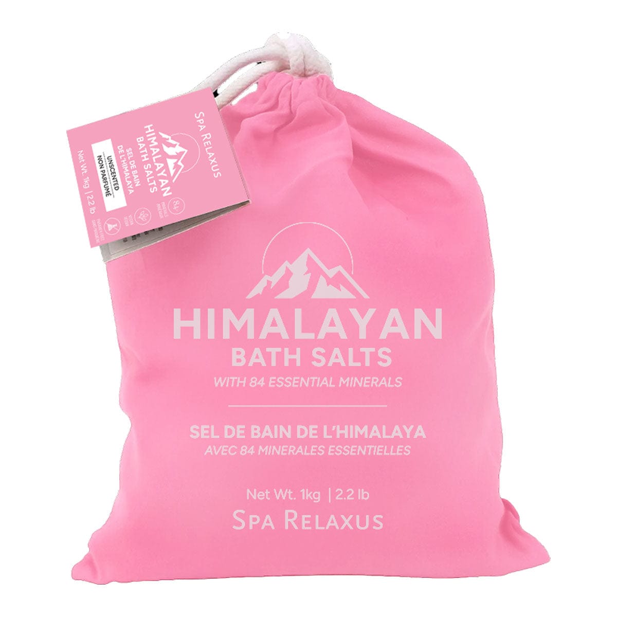 Himalayan Bath Salts 1 kg (2.2 lb)