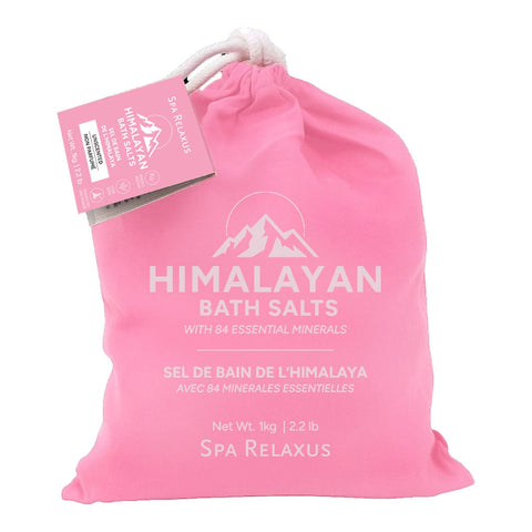 Himalayan Bath Salts 1 kg (2.2 lb)