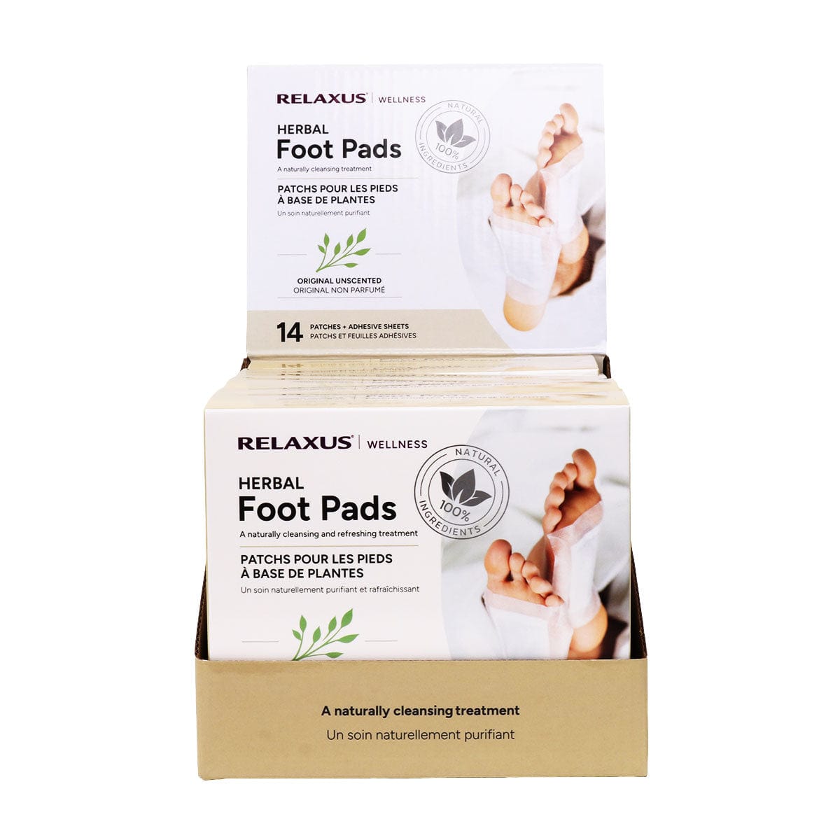 Herbal Detox Foot Pads